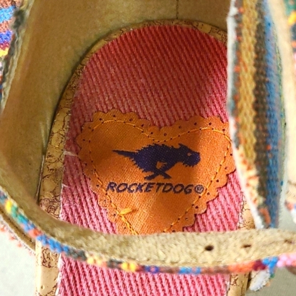 ROCKET DOG PLATFORMS Size 9.5M - Picture 5 of 9